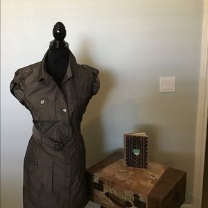 Burberry London casual dress with all their style